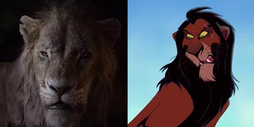 O Rei Leão: Compare os personagens da animação com os da live-action  - imagem 1146