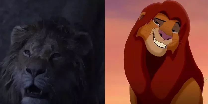 O Rei Leão: Compare os personagens da animação com os da live-action  - imagem 1144