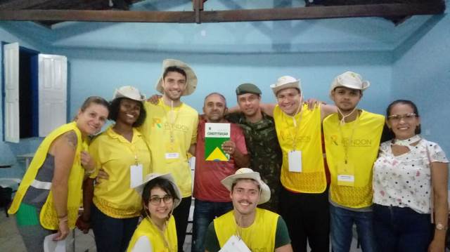 Projeto Rondon está realizando Operação João de Barro em Dom Expedito Lopes - Imagem 4