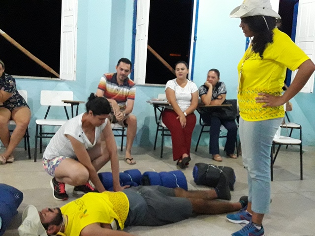 Projeto Rondon está realizando Operação João de Barro em Dom Expedito Lopes - Imagem 30