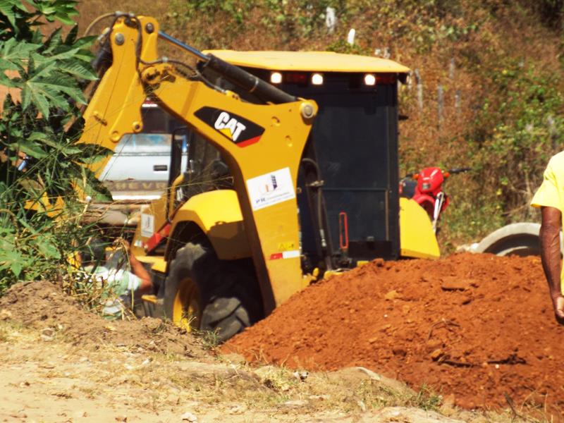 Município da início a interligação de ruas de bairro para o centro para o bairro Santo Antonio  - Imagem 2