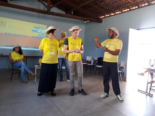 Projeto Rondon está realizando Operação João de Barro em Dom Expedito Lopes - Imagem 38