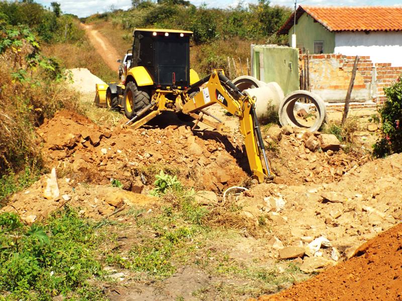 Município da início a interligação de ruas de bairro para o centro para o bairro Santo Antonio  - Imagem 3