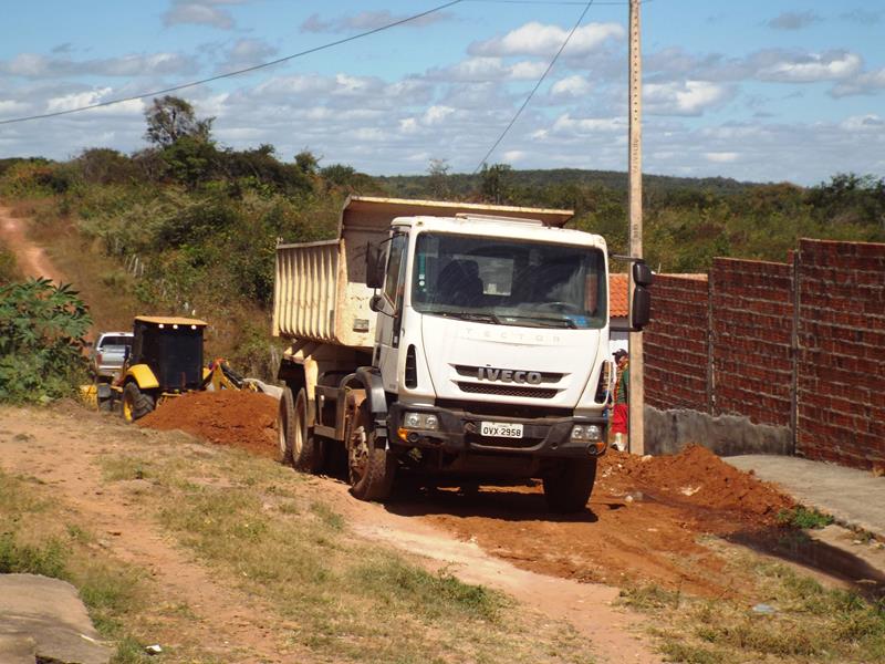 Município da início a interligação de ruas de bairro para o centro para o bairro Santo Antonio  - Imagem 1