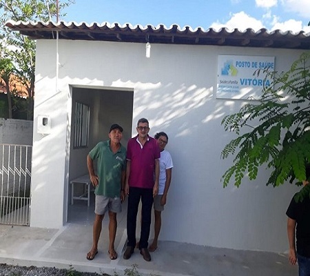 Município cumpre promessa da gestão passada na área da educação e saúde 