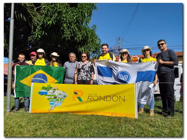  Inhuma é agraciada pela segunda vez pelo Projeto Rondon