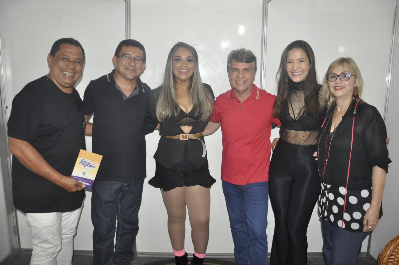 Prefeito João Luiz depois de 6 dias encerra Semana Cultural com chave de ouro - Imagem 20