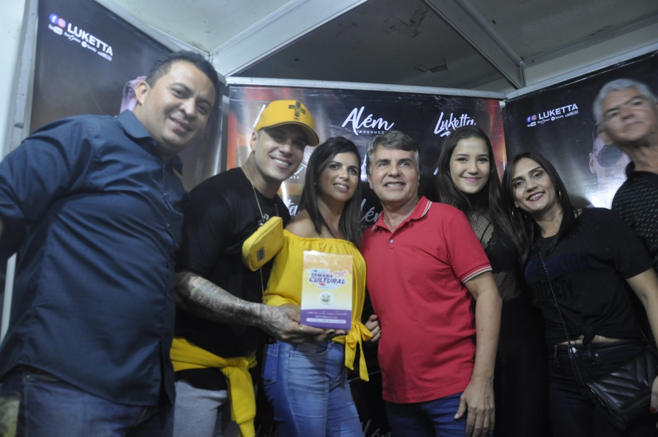 Prefeito João Luiz depois de 6 dias encerra Semana Cultural com chave de ouro - Imagem 18