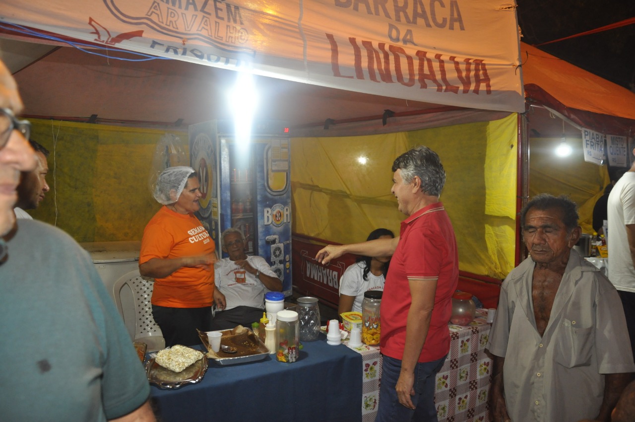 Prefeito João Luiz depois de 6 dias encerra Semana Cultural com chave de ouro - Imagem 27