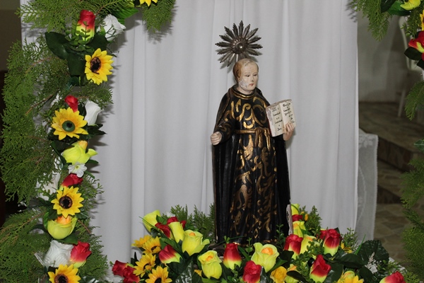 Festejo de Santo Inácio de Loyola teve início nesta segunda-feira (22) com alvorada festiva 