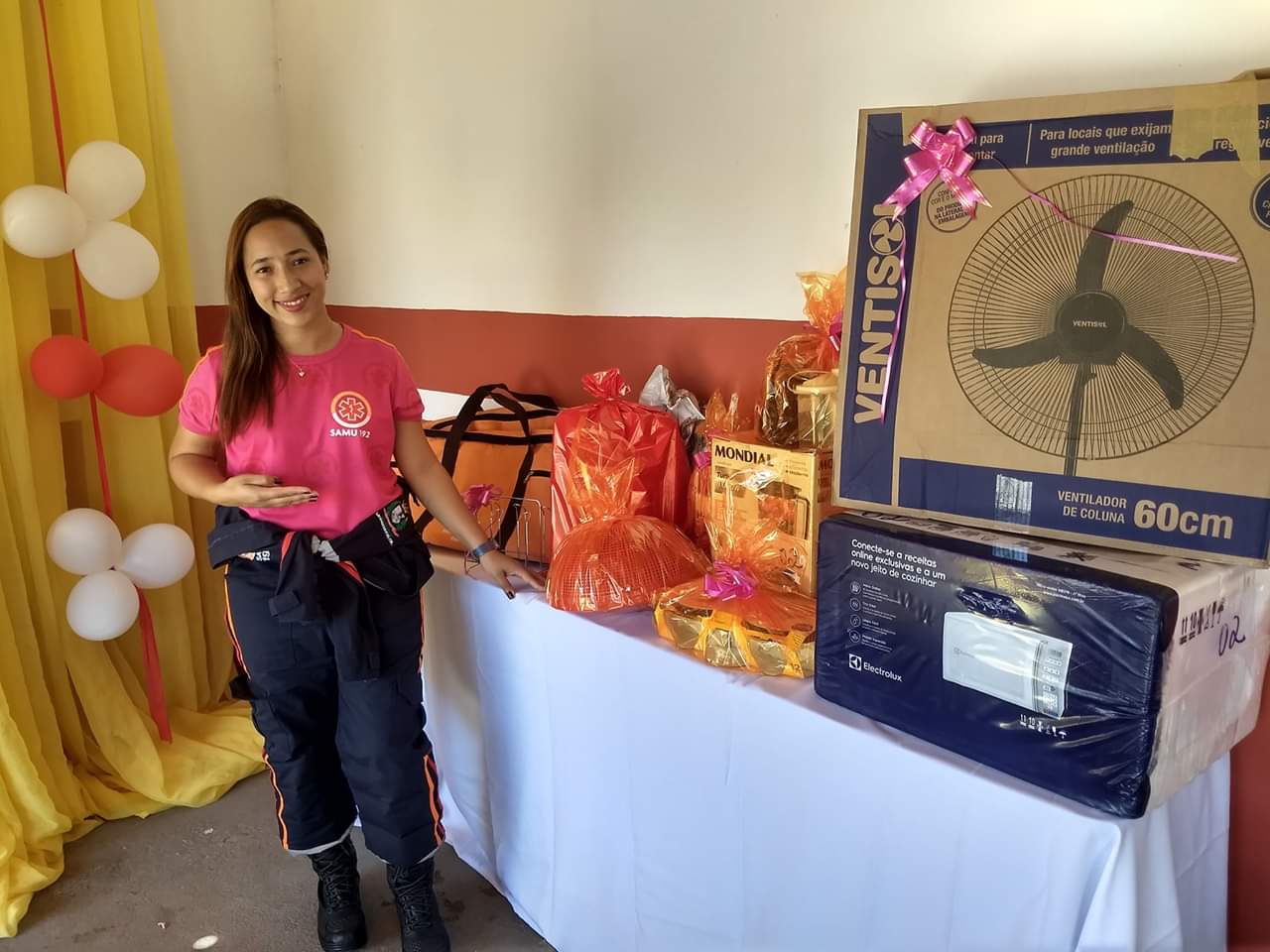 Prefeito João Luiz participa de comemoração de 03 anos de relevantes serviços do SAMU - Imagem 13