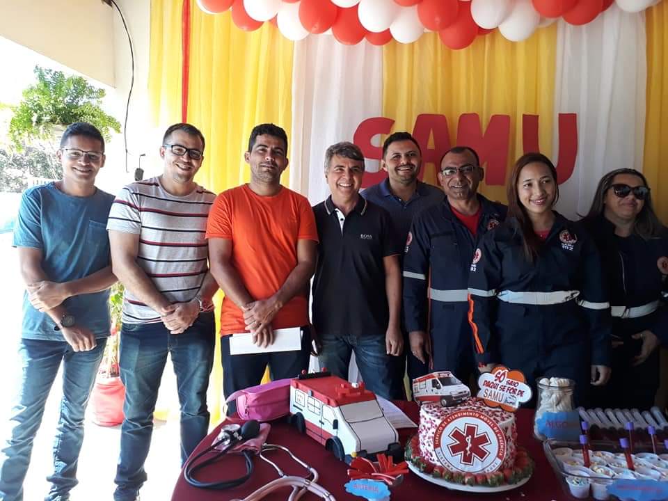 Prefeito João Luiz participa de comemoração de 03 anos de relevantes serviços do SAMU - Imagem 8