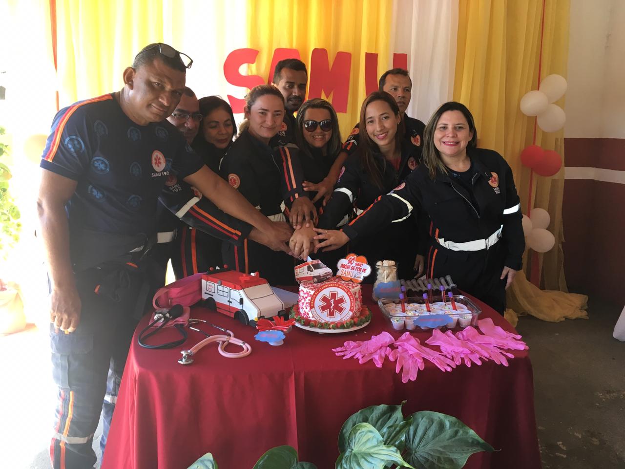 Prefeito João Luiz participa de comemoração de 03 anos de relevantes serviços do SAMU - Imagem 5