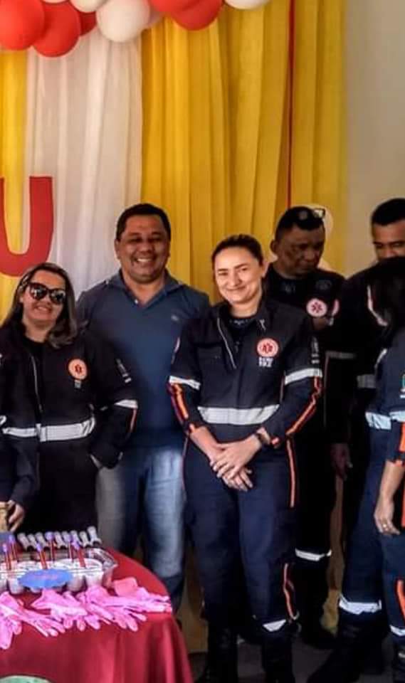 Prefeito João Luiz participa de comemoração de 03 anos de relevantes serviços do SAMU - Imagem 7