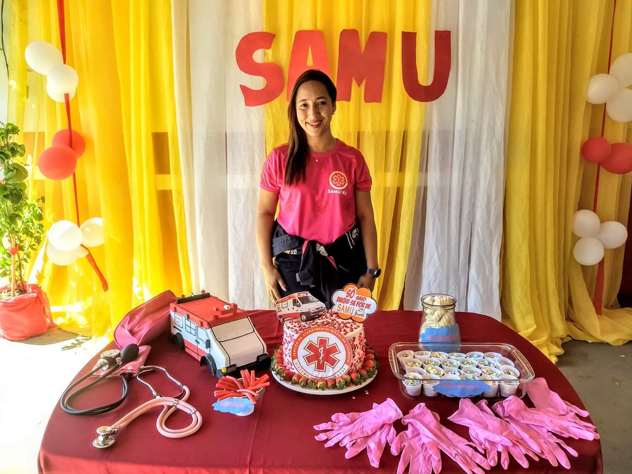 Prefeito João Luiz participa de comemoração de 03 anos de relevantes serviços do SAMU - Imagem 14