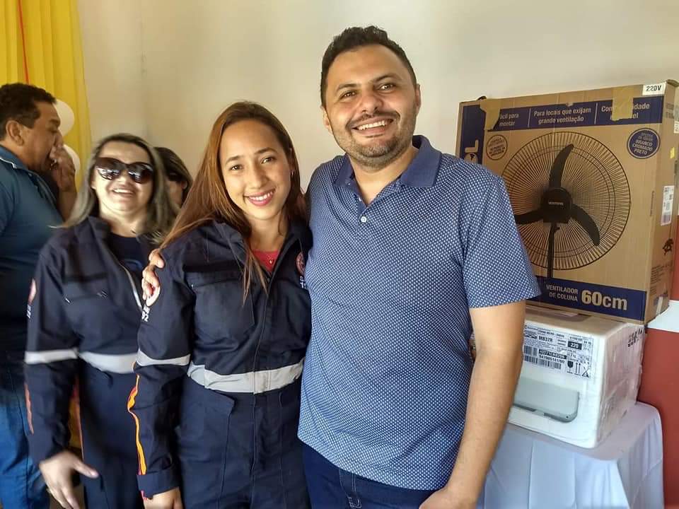 Prefeito João Luiz participa de comemoração de 03 anos de relevantes serviços do SAMU - Imagem 10