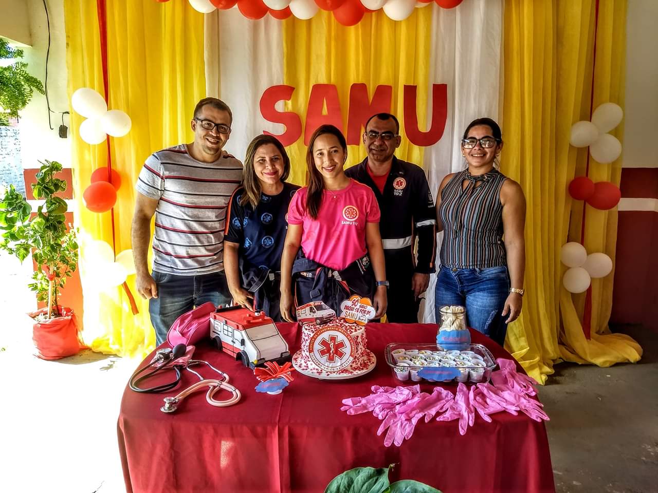 Prefeito João Luiz participa de comemoração de 03 anos de relevantes serviços do SAMU - Imagem 12