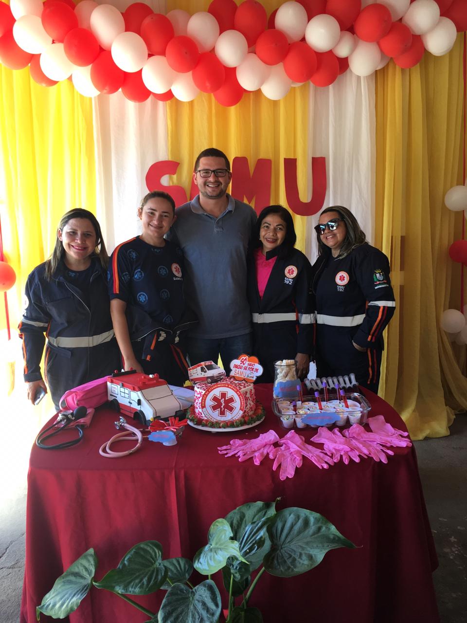 Prefeito João Luiz participa de comemoração de 03 anos de relevantes serviços do SAMU - Imagem 16