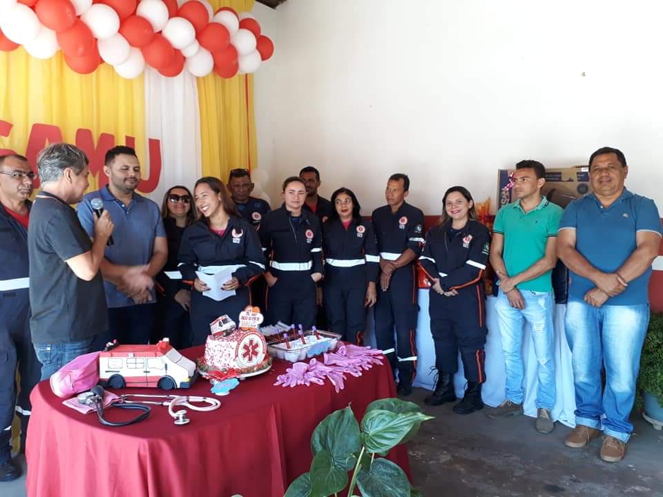 Prefeito João Luiz participa de comemoração de 03 anos de relevantes serviços do SAMU - Imagem 2