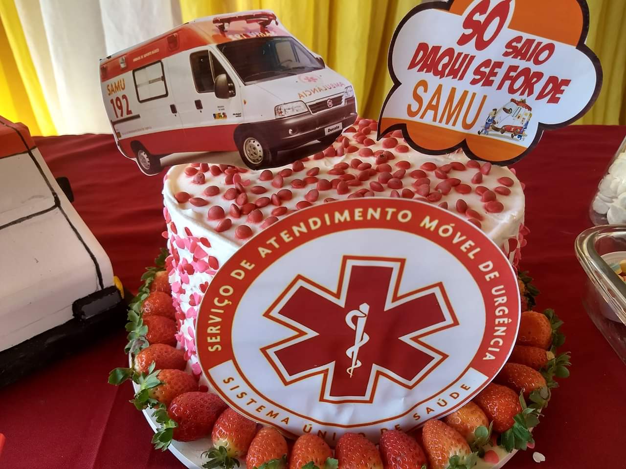 Prefeito João Luiz participa de comemoração de 03 anos de relevantes serviços do SAMU 