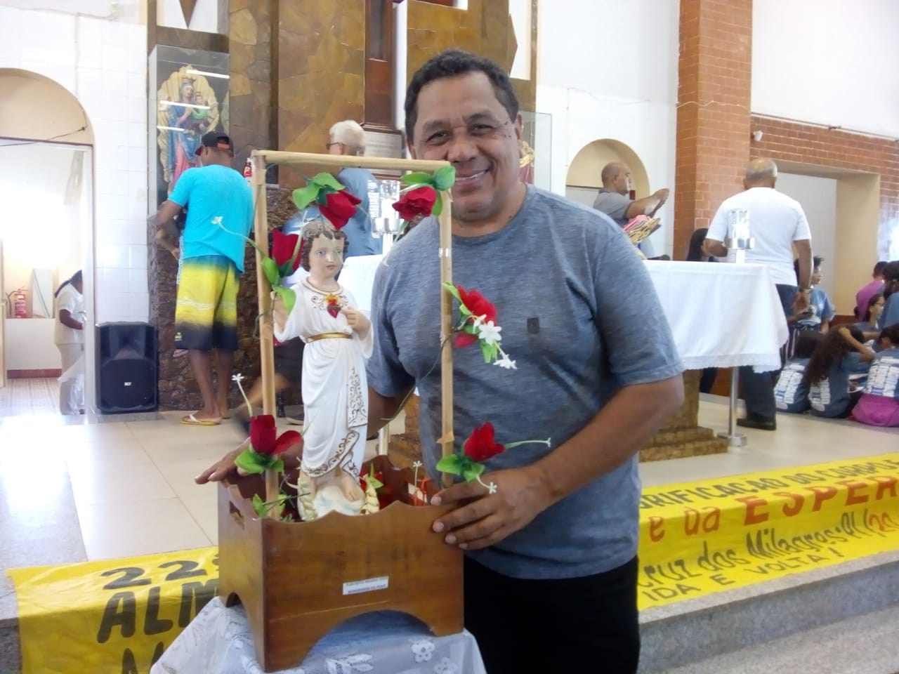 Uma tradição de fé em Santa Cruz dos Milagres que se mantém há 22 anos - Imagem 17