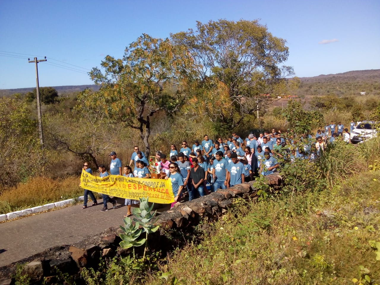 Uma tradição de fé em Santa Cruz dos Milagres que se mantém há 22 anos - Imagem 3