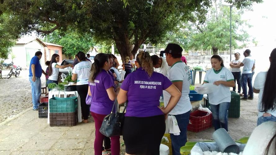 Público prestigia comprando produtos na Feira Sabores e Saberes  - Imagem 1