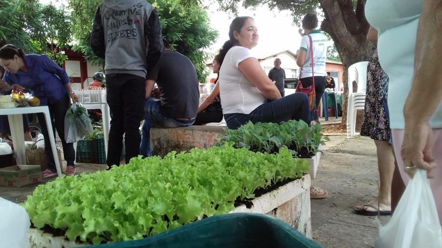 Público prestigia comprando produtos na Feira Sabores e Saberes  - Imagem 10