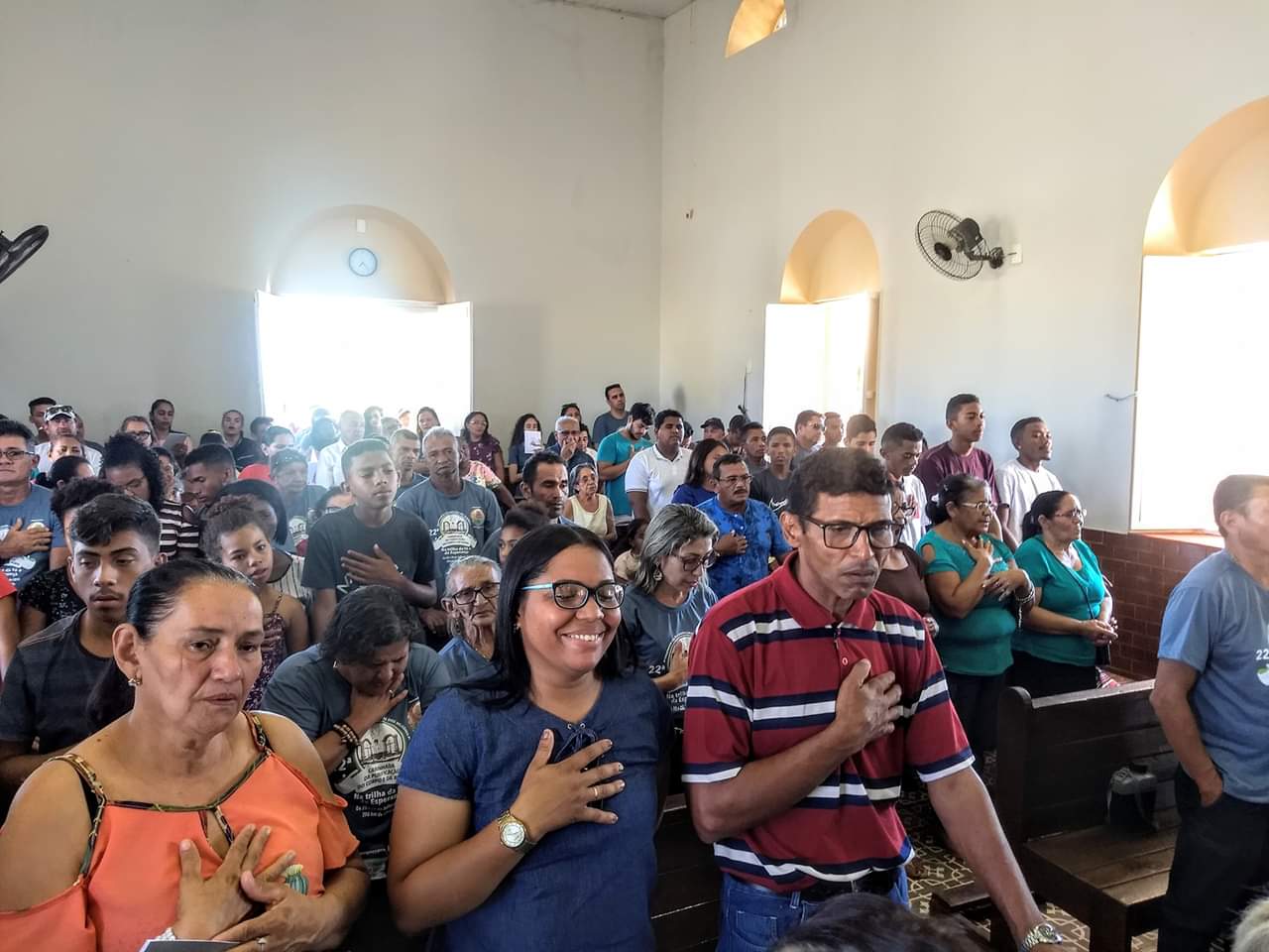 Uma tradição de fé em Santa Cruz dos Milagres que se mantém há 22 anos - Imagem 31