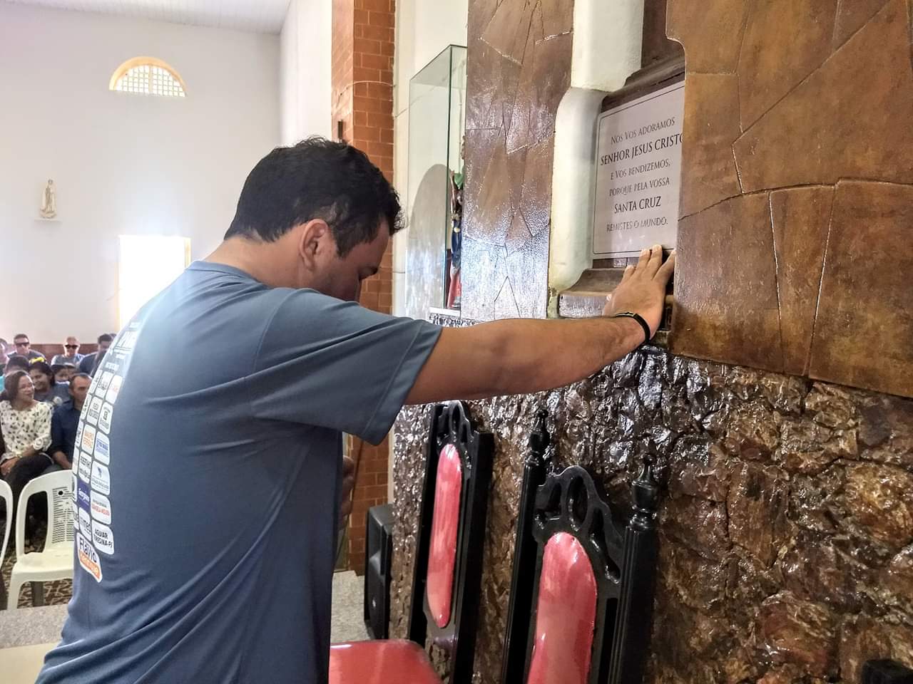 Uma tradição de fé em Santa Cruz dos Milagres que se mantém há 22 anos - Imagem 18