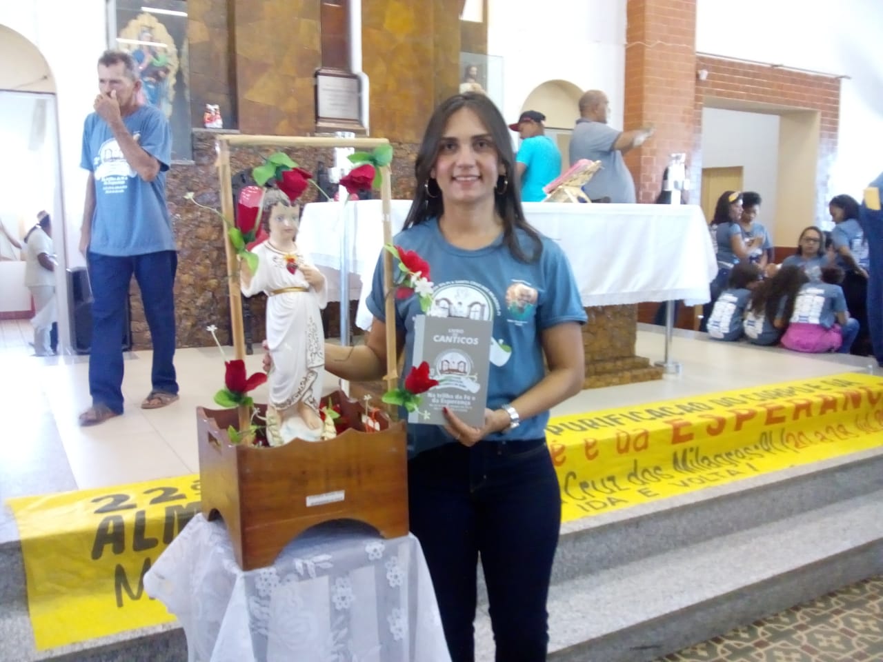 Uma tradição de fé em Santa Cruz dos Milagres que se mantém há 22 anos - Imagem 19