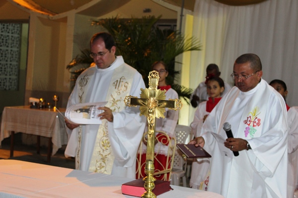 Padre Lael Rubem celebra terceira noite de novena a Santo Inácio de Loyola - Imagem 7