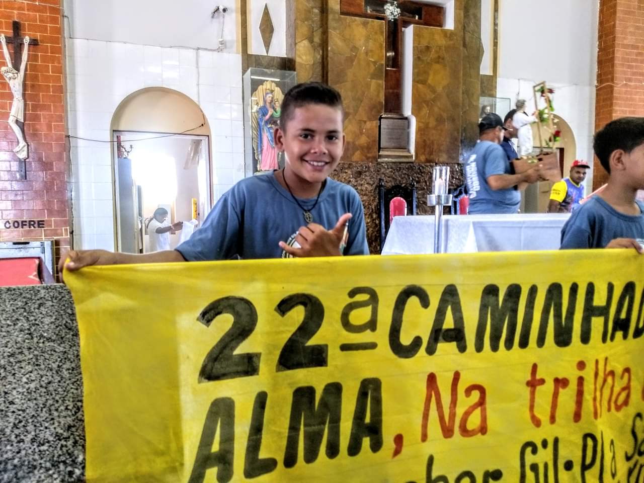 Uma tradição de fé em Santa Cruz dos Milagres que se mantém há 22 anos - Imagem 24