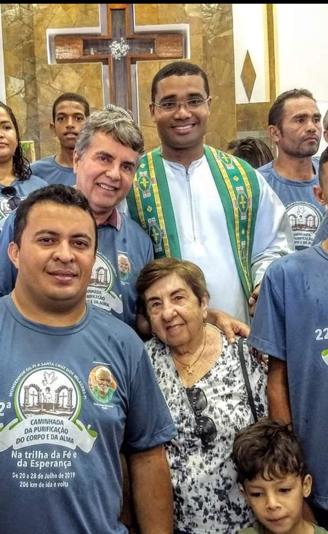 Uma tradição de fé em Santa Cruz dos Milagres que se mantém há 22 anos - Imagem 16