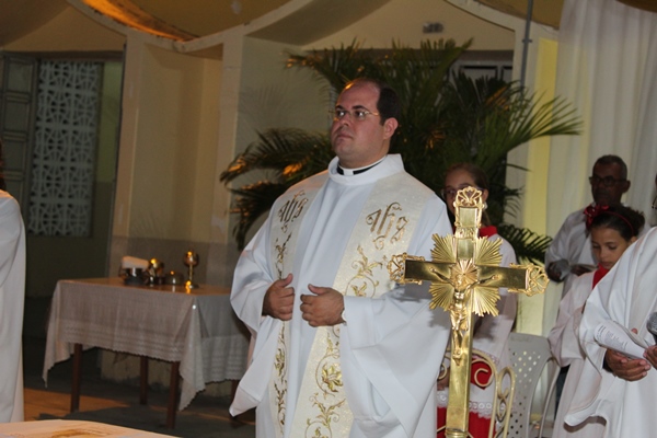 Padre Lael Rubem celebra terceira noite de novena a Santo Inácio de Loyola - Imagem 8