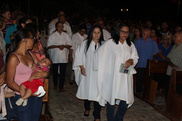 Padre Lael Rubem celebra terceira noite de novena a Santo Inácio de Loyola - Imagem 3