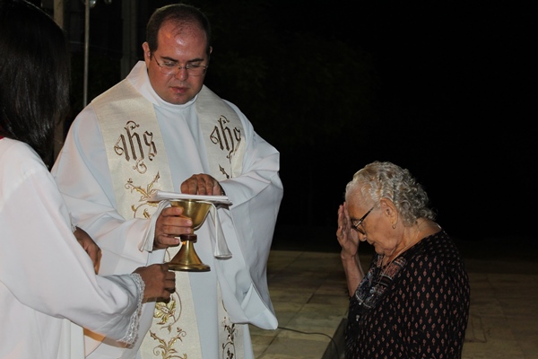 Padre Lael Rubem celebra terceira noite de novena a Santo Inácio de Loyola - Imagem 16