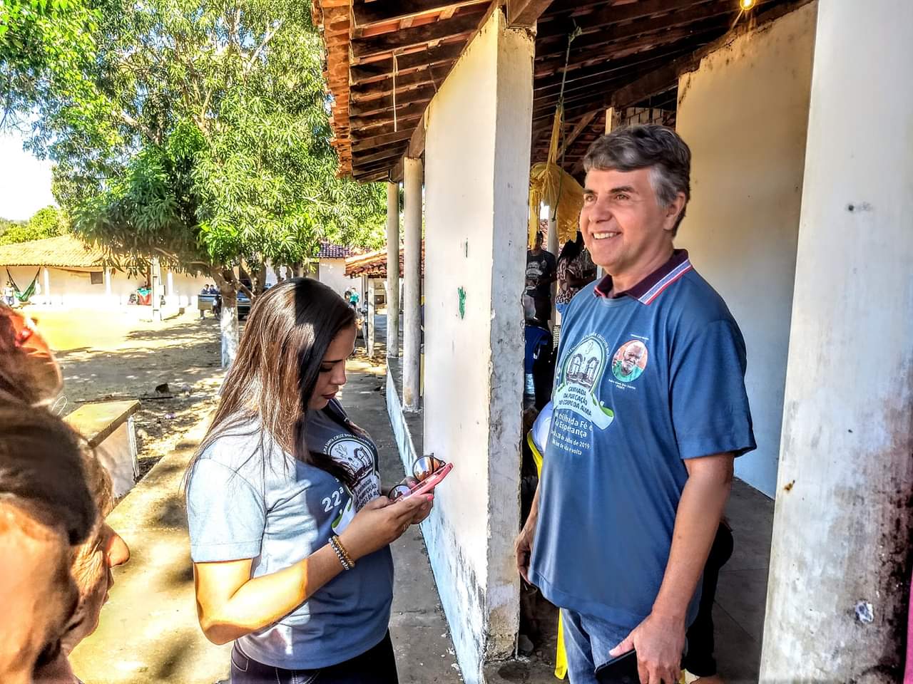 Uma tradição de fé em Santa Cruz dos Milagres que se mantém há 22 anos - Imagem 15