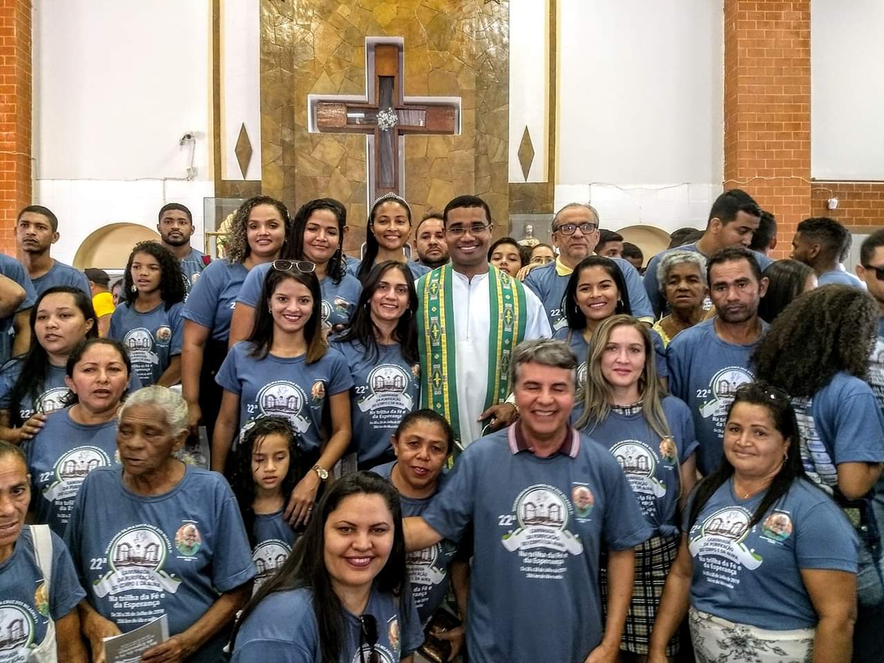 Uma tradição de fé em Santa Cruz dos Milagres que se mantém há 22 anos - Imagem 1