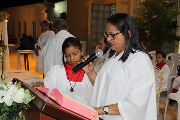 Padre Lael Rubem celebra terceira noite de novena a Santo Inácio de Loyola - Imagem 9