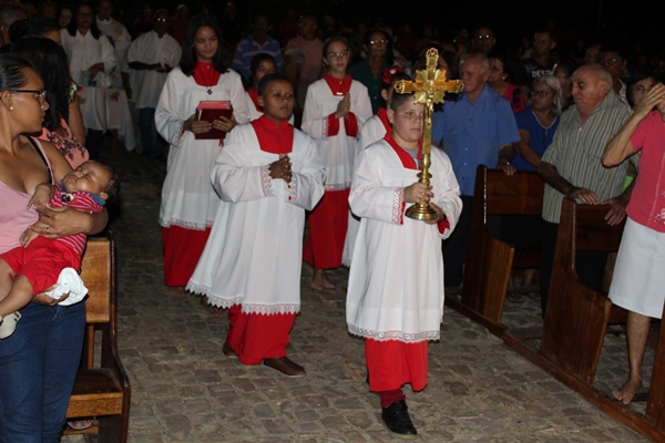 Padre Lael Rubem celebra terceira noite de novena a Santo Inácio de Loyola - Imagem 2