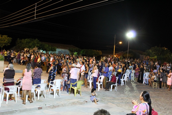 Padre Lael Rubem celebra terceira noite de novena a Santo Inácio de Loyola - Imagem 23