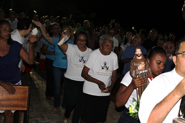 Quarta noite de novena e missa a Santo Inácio de Loyola foi celebrada nessa quinta-feira - Imagem 7