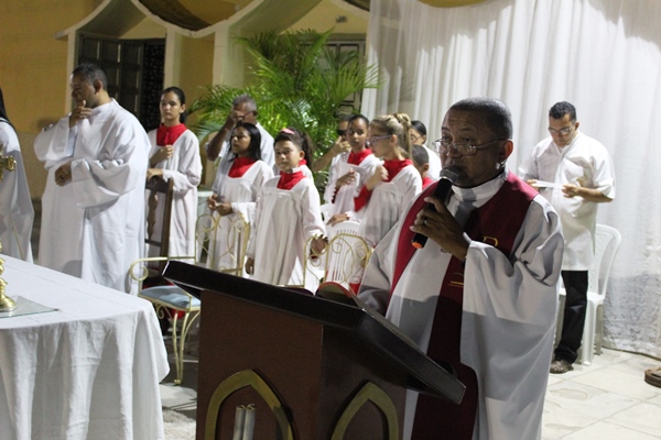 Quarta noite de novena e missa a Santo Inácio de Loyola foi celebrada nessa quinta-feira - Imagem 19