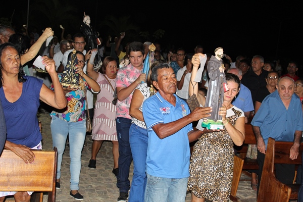 Quarta noite de novena e missa a Santo Inácio de Loyola foi celebrada nessa quinta-feira - Imagem 4