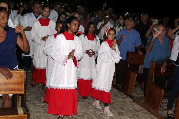 Quarta noite de novena e missa a Santo Inácio de Loyola foi celebrada nessa quinta-feira - Imagem 8