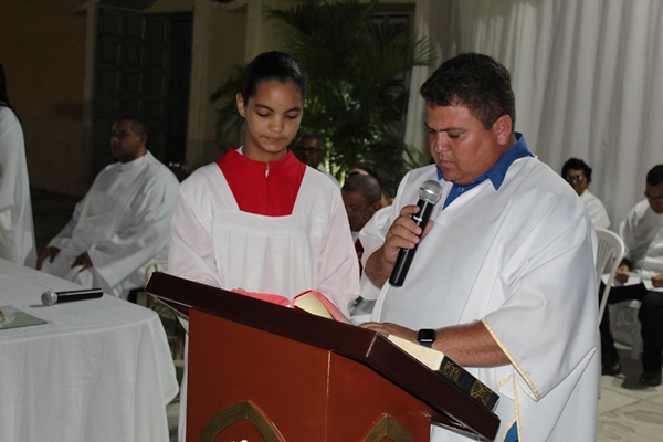 Quarta noite de novena e missa a Santo Inácio de Loyola foi celebrada nessa quinta-feira - Imagem 15