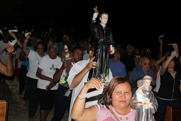 Quarta noite de novena e missa a Santo Inácio de Loyola foi celebrada nessa quinta-feira - Imagem 6