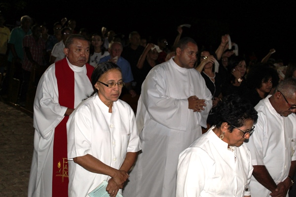 Quarta noite de novena e missa a Santo Inácio de Loyola foi celebrada nessa quinta-feira - Imagem 9