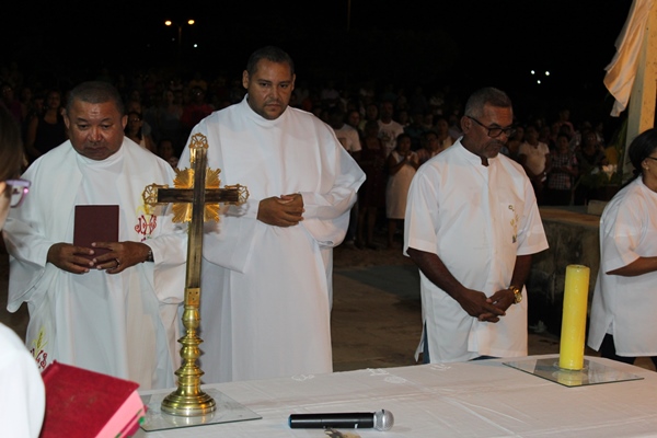 Quinta noite de novena e missa a Santo Inácio de Loyola. - Imagem 7